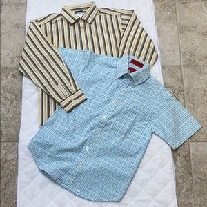 Boys short and long sleeves shirts